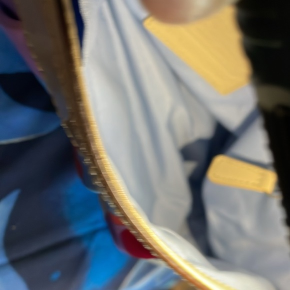 Coach SoHo Satin hobo bag. Multi colored 414 SN - Picture 9 of 13